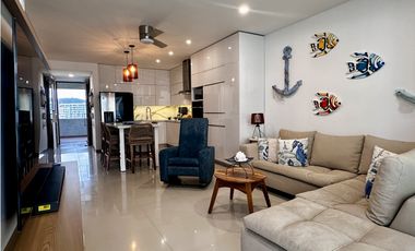 Venta apartamento de 3 habitaciones en Pozos Colorados Santa Marta