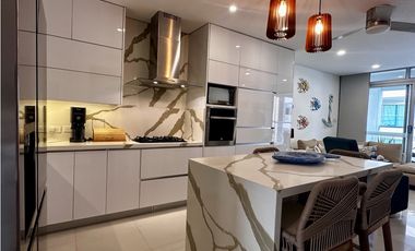 Venta apartamento de 3 habitaciones en Pozos Colorados Santa Marta