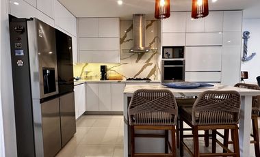 Venta apartamento de 3 habitaciones en Pozos Colorados Santa Marta