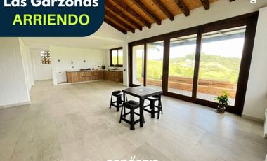 Finca en arriendo- El Carmen de Viboral- Vereda La Garzonas
