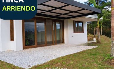 Finca en arriendo- El Carmen de Viboral- Vereda La Garzonas