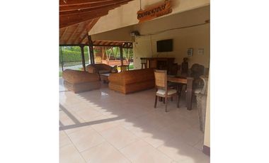 ARRIENDO CASA CAMPESTRE POR NOCHES SECTOR CERRITOS