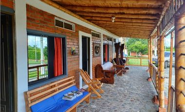 ARRIENDO CASA CAMPESTRE POR NOCHES SECTOR CERRITOS