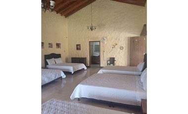 ARRIENDO CASA CAMPESTRE POR NOCHES SECTOR CERRITOS