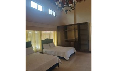 ARRIENDO CASA CAMPESTRE POR NOCHES SECTOR CERRITOS