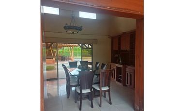 ARRIENDO CASA CAMPESTRE POR NOCHES SECTOR CERRITOS