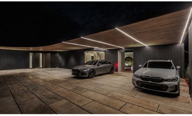 MODERNA MANSION CON VISTA DE UN SOLO NIVEL EL RETIRO