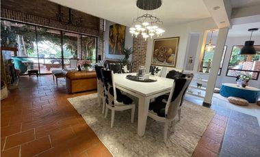 Casa Amoblada en Arriendo en Envigado sector Loma del Chocho