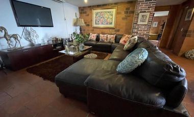 Casa Amoblada en Arriendo en Envigado sector Loma del Chocho