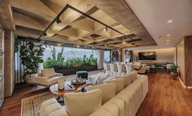 Amoblado ESPECTACULAR Apartamento lujo Lalinde - Poblado.