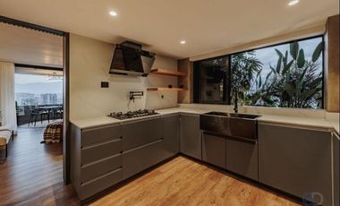 Amoblado ESPECTACULAR Apartamento lujo Lalinde - Poblado.