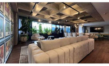 Amoblado ESPECTACULAR Apartamento lujo Lalinde - Poblado.