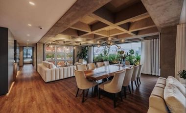 Amoblado ESPECTACULAR Apartamento lujo Lalinde - Poblado.