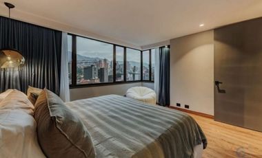 Amoblado ESPECTACULAR Apartamento lujo Lalinde - Poblado.