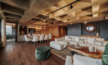 Amoblado ESPECTACULAR Apartamento lujo Lalinde - Poblado.