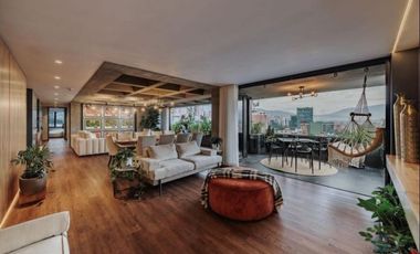 Amoblado ESPECTACULAR Apartamento lujo Lalinde - Poblado.