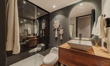 Amoblado ESPECTACULAR Apartamento lujo Lalinde - Poblado.