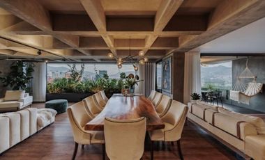 Amoblado ESPECTACULAR Apartamento lujo Lalinde - Poblado.