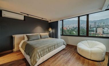 Amoblado ESPECTACULAR Apartamento lujo Lalinde - Poblado.