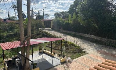 FINCA EN ZIPACON - EL OCASO