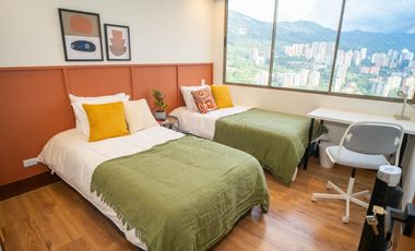 Amoblado HERMOSO Dúplex Yerbabuena Campestre-Poblado