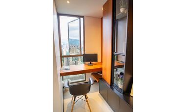 Amoblado HERMOSO Dúplex Yerbabuena Campestre-Poblado