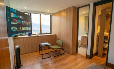 Amoblado HERMOSO Dúplex Yerbabuena Campestre-Poblado