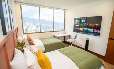 Amoblado HERMOSO Dúplex Yerbabuena Campestre-Poblado