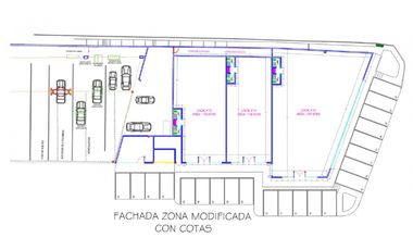 LOCAL DE 155 m2 EN ALQUILER MENGA