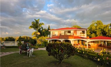 ARRIENDO CASA CAMPESTRE POR NOCHES VIA ALCALA