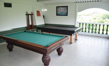 ARRIENDO CASA CAMPESTRE POR NOCHES VIA ALCALA