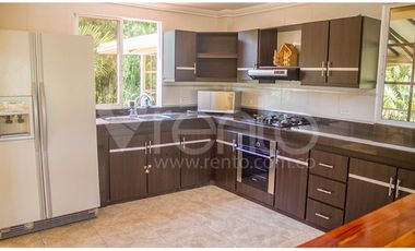 ARRIENDO CASA CAMPESTRE POR NOCHES VIA ALCALA