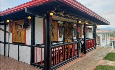 ARRIENDO CASA CAMPESTRE POR NOCHES VIA ALCALA