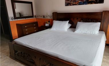 ARRIENDO CASA CAMPESTRE POR NOCHES VIA ALCALA