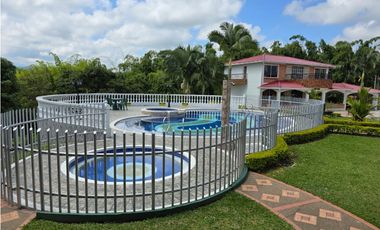 ARRIENDO CASA CAMPESTRE POR NOCHES VIA ALCALA