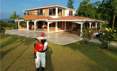 ARRIENDO CASA CAMPESTRE POR NOCHES VIA ALCALA