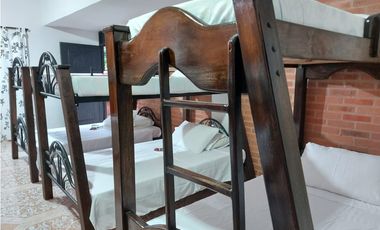 ARRIENDO CASA CAMPESTRE POR NOCHES VIA ALCALA