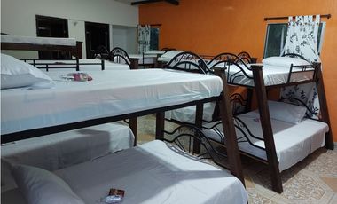 ARRIENDO CASA CAMPESTRE POR NOCHES VIA ALCALA