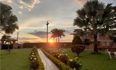 ARRIENDO CASA CAMPESTRE POR NOCHES VIA ALCALA