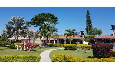 ARRIENDO CASA CAMPESTRE POR NOCHES VIA ALCALA