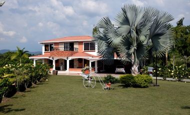 ARRIENDO CASA CAMPESTRE POR NOCHES VIA ALCALA