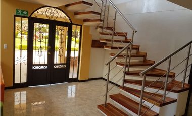 ARRIENDO CASA CAMPESTRE POR NOCHES VIA ALCALA