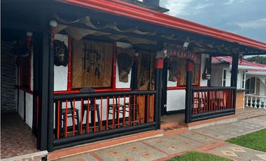 ARRIENDO CASA CAMPESTRE POR NOCHES VIA ALCALA