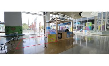 Isla en arriendo, Centro Comercial Paseo Villa del Río - Piso 4