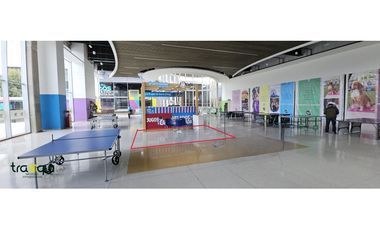 Isla en arriendo, Centro Comercial Paseo Villa del Río - Piso 4