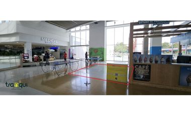 Isla en arriendo, Centro Comercial Paseo Villa del Río - Piso 4