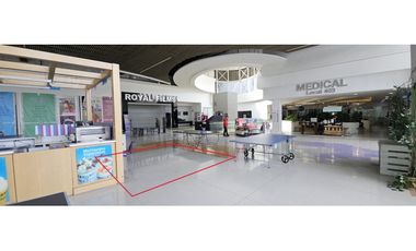 Isla en arriendo, Centro Comercial Paseo Villa del Río - Piso 4