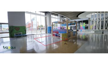 Isla en arriendo, Centro Comercial Paseo Villa del Río - Piso 4