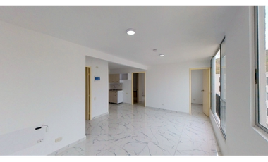 APARTAMENTO EN VENTA HINV MALAGA CIUDAD GUABINAS YUMBO PISO 5 S/A 50M2