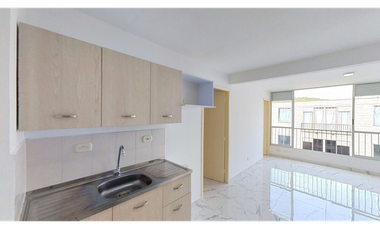 APARTAMENTO EN VENTA HINV MALAGA CIUDAD GUABINAS YUMBO PISO 5 S/A 50M2